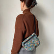 Load image into Gallery viewer, Floral Sling Bag - With Rifle Medow Canvas