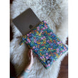 Load image into Gallery viewer, Quilted Laptop Case - Floral
