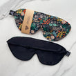 Load image into Gallery viewer, Floral Rested Sleep Mask with Cotton and Silk
