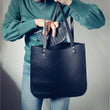 Load image into Gallery viewer, Josie Bag - Black Leather