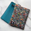 Load image into Gallery viewer, Quilted Laptop Case - Floral