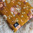 Load image into Gallery viewer, Quilted Laptop Case - Floral