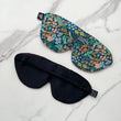 Load image into Gallery viewer, Floral Rested Sleep Mask with Cotton and Silk

