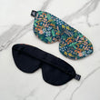Load image into Gallery viewer, Floral Rested Sleep Mask with Cotton and Silk