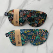 Load image into Gallery viewer, Floral Rested Sleep Mask with Cotton and Silk
