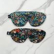 Load image into Gallery viewer, Floral Rested Sleep Mask with Cotton and Silk