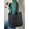 Load image into Gallery viewer, Josie Bag - Black Leather