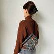 Load image into Gallery viewer, Floral Sling Bag - With Rifle Medow Canvas

