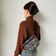 Load image into Gallery viewer, Floral Sling Bag - With Rifle Medow Canvas