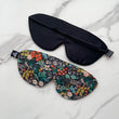 Load image into Gallery viewer, Floral Rested Sleep Mask with Cotton and Silk
