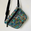 Load image into Gallery viewer, Floral Sling Bag - With Rifle Medow Canvas