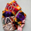 Load image into Gallery viewer, Medium PNW Pendleton® Wool & Leather Zip Wallet