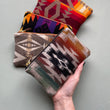 Load image into Gallery viewer, Medium PNW Pendleton® Wool & Leather Zip Wallet