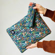 Load image into Gallery viewer, Quilted Laptop Case - Rifle Floral
