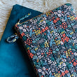 Load image into Gallery viewer, Quilted Laptop Case - Floral