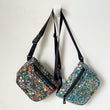 Load image into Gallery viewer, Floral Sling Bag - With Rifle Medow Canvas
