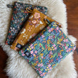 Load image into Gallery viewer, Quilted Laptop Case - Floral