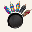 Load image into Gallery viewer, Wool Cast Iron Pan handle cover - Pendleton®wool
