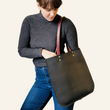 Load image into Gallery viewer, Josie Bag - Black Leather