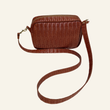 Load image into Gallery viewer, Siena Basketweave Crossbody