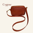 Load image into Gallery viewer, Siena Basketweave Crossbody