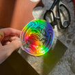 Load image into Gallery viewer, Lucky Mermaid Large Art Sticker - Holographic