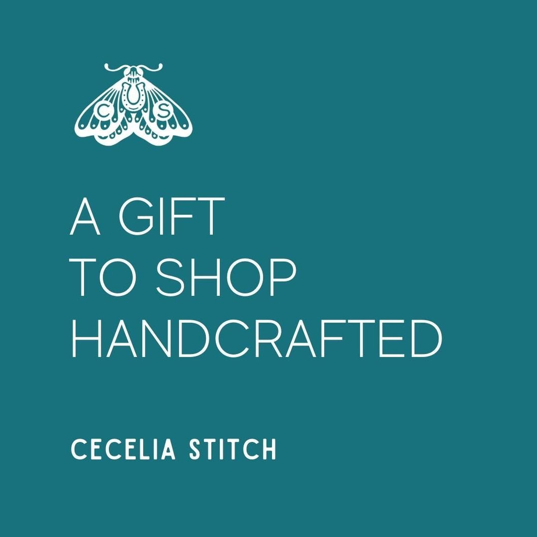 Cecelia Stitch Electronic Gift Card