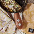 Load image into Gallery viewer, Leather & Wool Cast Iron Pan Handle
