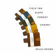 Load image into Gallery viewer, Customizable Lightweight Waxed Canvas + Leather Can Cooler