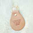 Load image into Gallery viewer, Smooth Sea Leather key Fob