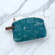 Load image into Gallery viewer, CS Collection: Amity Jaws Zip Organizer