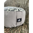 Load image into Gallery viewer, Custom Meditation Pillow - Made with Pendleton®️ Wool, Canvas and Waxed Canvas