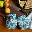 Load image into Gallery viewer, CS Collection Short Oven Mitt - Floral
