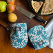Load image into Gallery viewer, CS Collection Short Oven Mitt - Floral