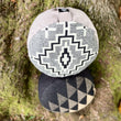 Load image into Gallery viewer, Custom Meditation Pillow - Made with Pendleton®️ Wool, Canvas and Waxed Canvas