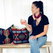 Load image into Gallery viewer, CS Collection: Lucky Rose - Floral Bandana