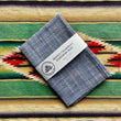 Load image into Gallery viewer, Indigo Double Cloth Chambray Handkerchief or Bandana