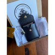 Load image into Gallery viewer, Minimalist Leather Keychain Card Wallet - Fine Latigo Leather