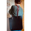 Load image into Gallery viewer, Josie Bag - Black Leather