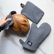 Load image into Gallery viewer, Mallard Oven Mitt &amp; Pot Holder Set - Denim
