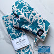 Load image into Gallery viewer, CS Collection: Floral Canvas Oven Mitt