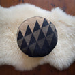 Load image into Gallery viewer, Custom Meditation Pillow - Made with Pendleton®️ Wool, Canvas and Waxed Canvas