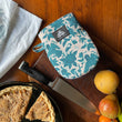 Load image into Gallery viewer, CS Collection Short Oven Mitt - Floral

