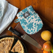 Load image into Gallery viewer, CS Collection Short Oven Mitt - Floral