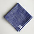 Load image into Gallery viewer, Indigo Double Cloth Chambray Handkerchief or Bandana
