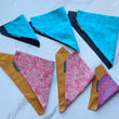 Load image into Gallery viewer, CS Collection: Floral Collar Dog Bandana - Cotton in various sizes