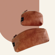 Load image into Gallery viewer, Leather Travel Organizer