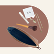 Load image into Gallery viewer, Leather Travel Organizer