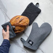 Load image into Gallery viewer, Mallard Oven Mitt & Pot Holder Set - Denim