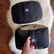 Load image into Gallery viewer, Custom Meditation Pillow - Made with Pendleton®️ Wool, Canvas and Waxed Canvas